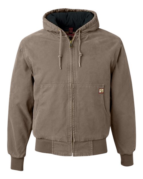 Cheyenne Boulder Cloth™ Hooded Jacket with Tricot Quilt Lining Tall Sizes