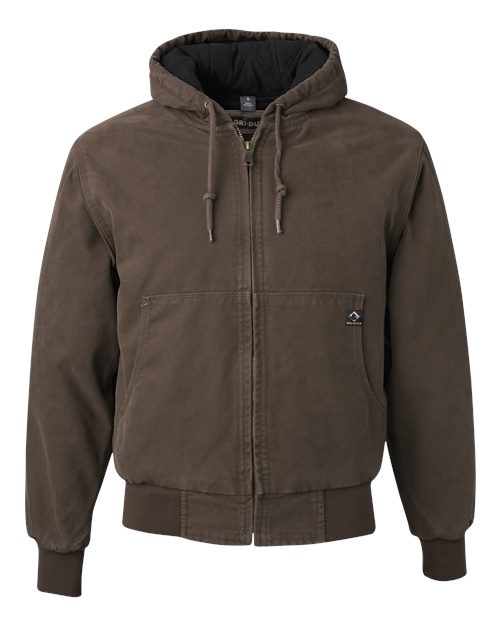 Cheyenne Boulder Cloth™ Hooded Jacket with Tricot Quilt Lining Tall Sizes