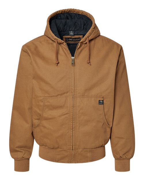 Cheyenne Boulder Cloth™ Hooded Jacket with Tricot Quilt Lining Tall Sizes