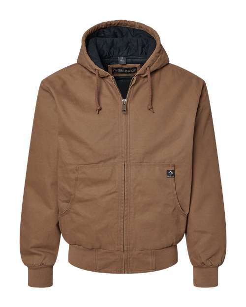 Cheyenne Boulder Cloth™ Hooded Jacket with Tricot Quilt Lining Tall Sizes