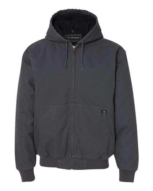 Cheyenne Boulder Cloth™ Hooded Jacket with Tricot Quilt Lining Tall Sizes