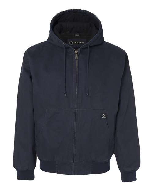 Cheyenne Boulder Cloth™ Hooded Jacket with Tricot Quilt Lining Tall Sizes