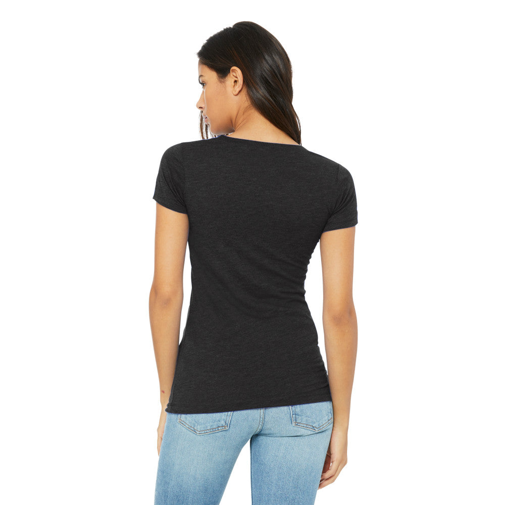 BELLA+CANVAS Women’s Premium Quality Triblend Short Sleeve Stylish T-Shirt