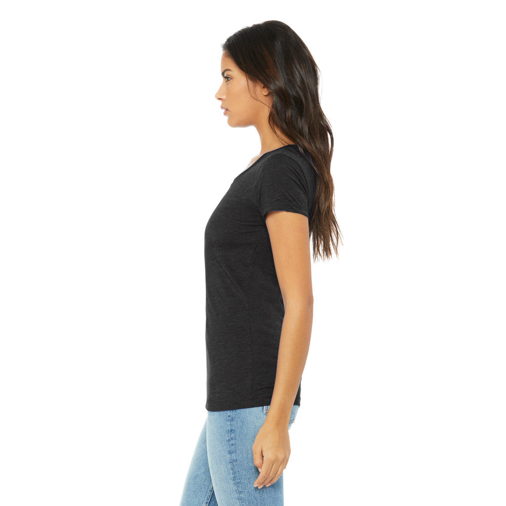 BELLA+CANVAS Women’s Premium Quality Triblend Short Sleeve Stylish T-Shirt
