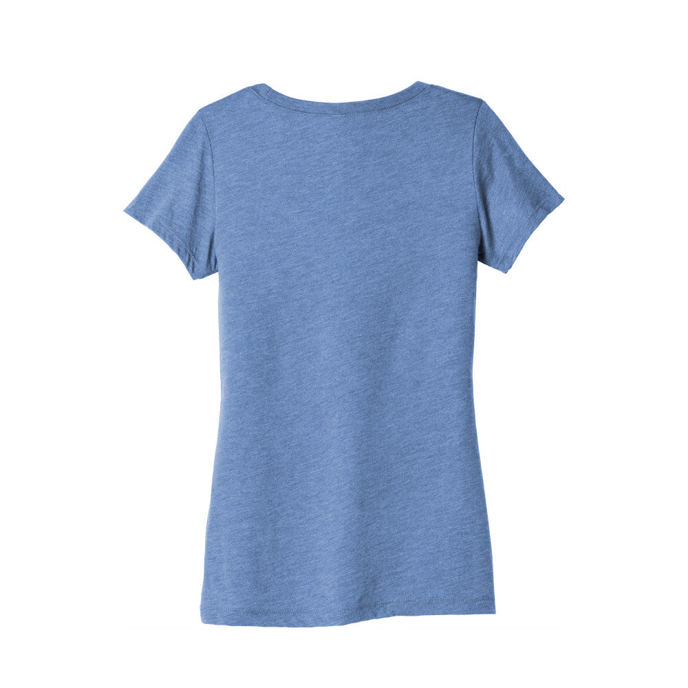 BELLA+CANVAS Women’s Premium Quality Triblend Short Sleeve Stylish T-Shirt