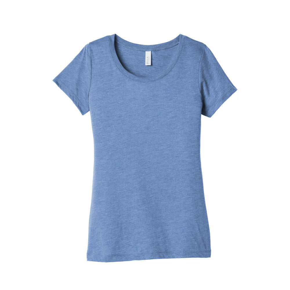 BELLA+CANVAS Women’s Premium Quality Triblend Short Sleeve Stylish T-Shirt