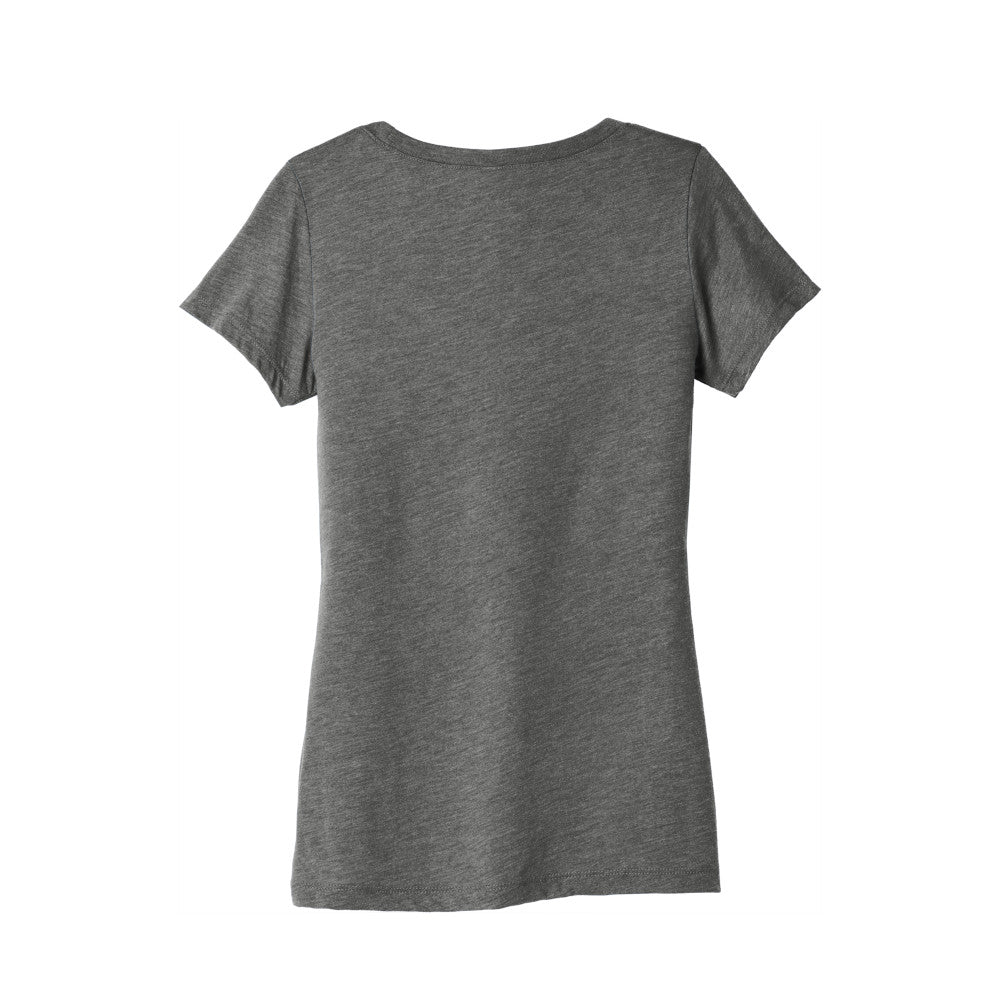 BELLA+CANVAS Women’s Premium Quality Triblend Short Sleeve Stylish T-Shirt