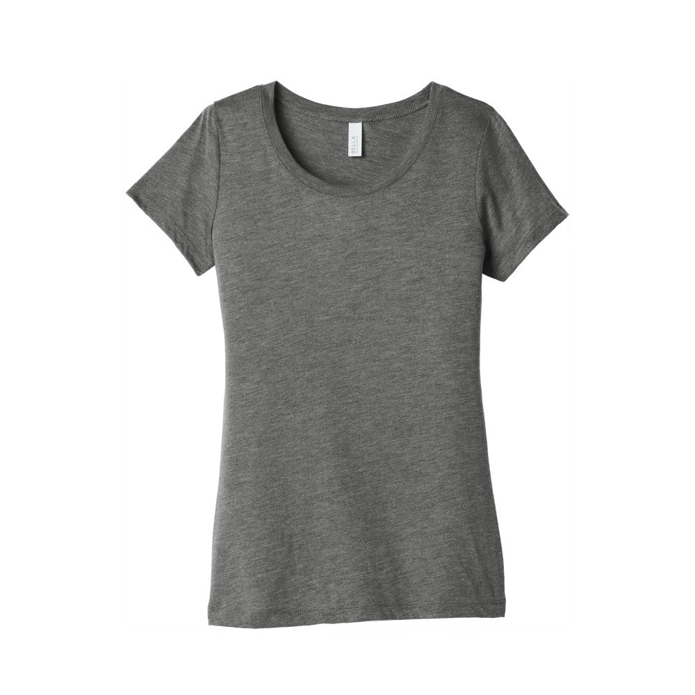 BELLA+CANVAS Women’s Premium Quality Triblend Short Sleeve Stylish T-Shirt