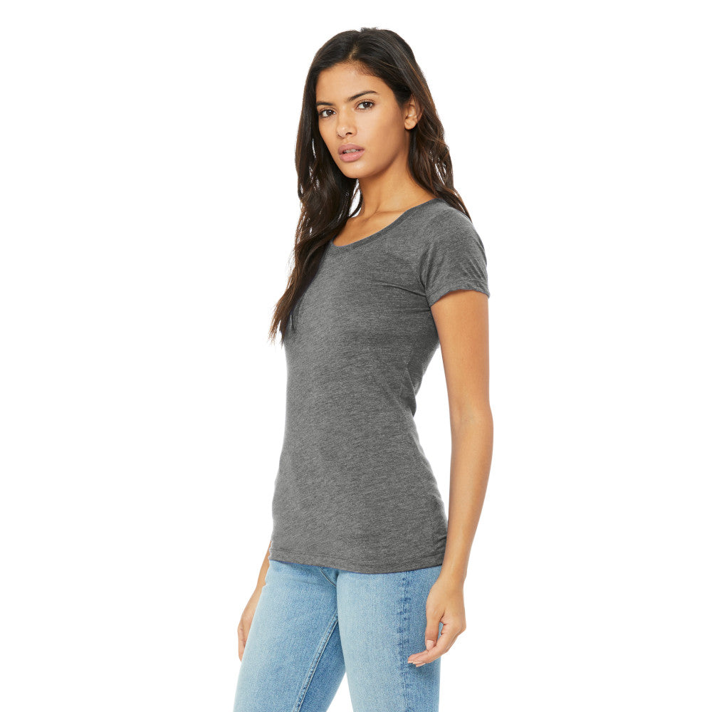 BELLA+CANVAS Women’s Premium Quality Triblend Short Sleeve Stylish T-Shirt