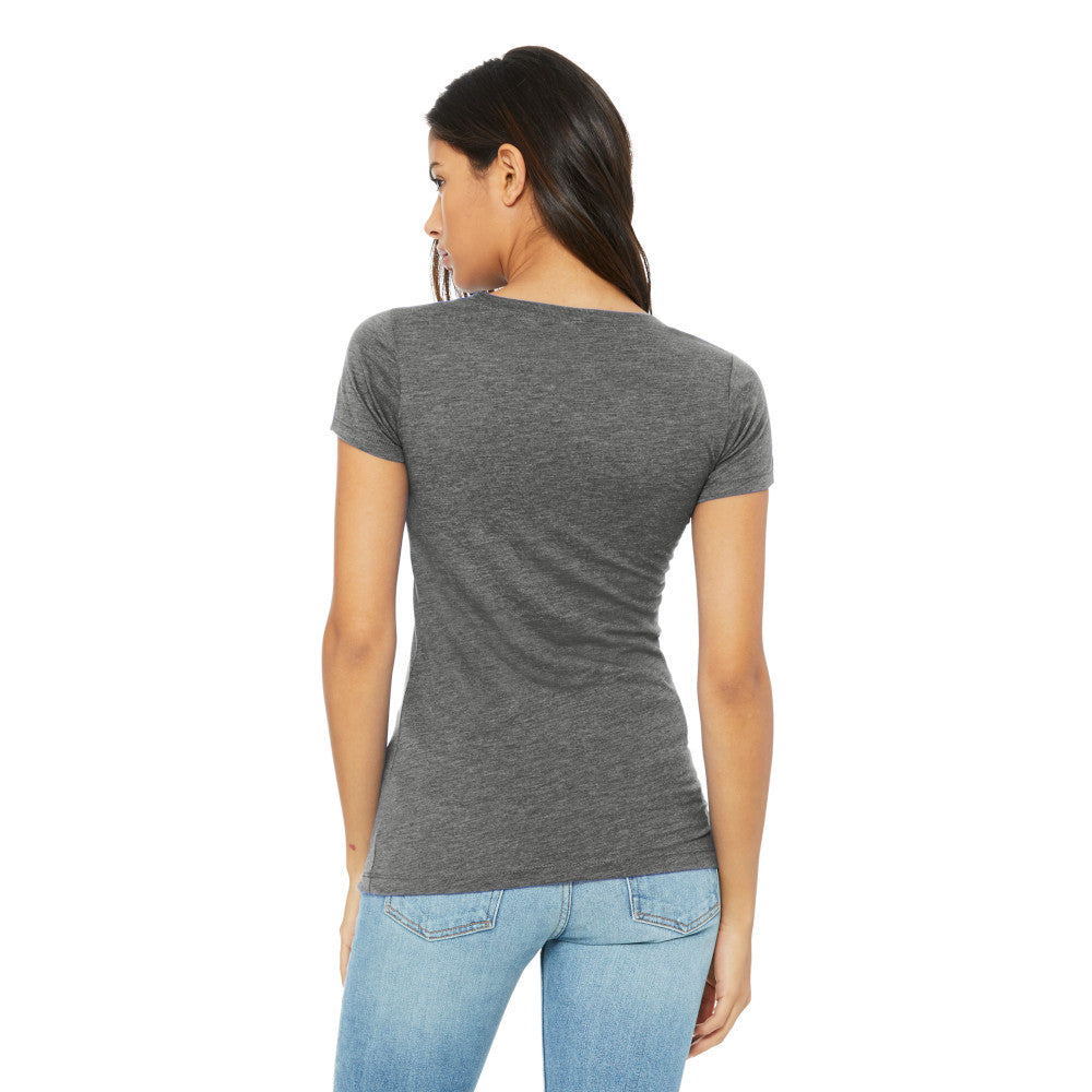 BELLA+CANVAS Women’s Premium Quality Triblend Short Sleeve Stylish T-Shirt