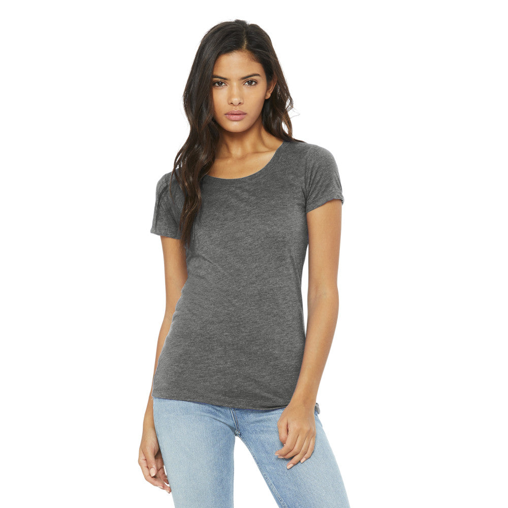 BELLA+CANVAS Women’s Premium Quality Triblend Short Sleeve Stylish T-Shirt