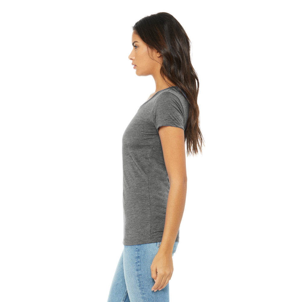 BELLA+CANVAS Women’s Premium Quality Triblend Short Sleeve Stylish T-Shirt