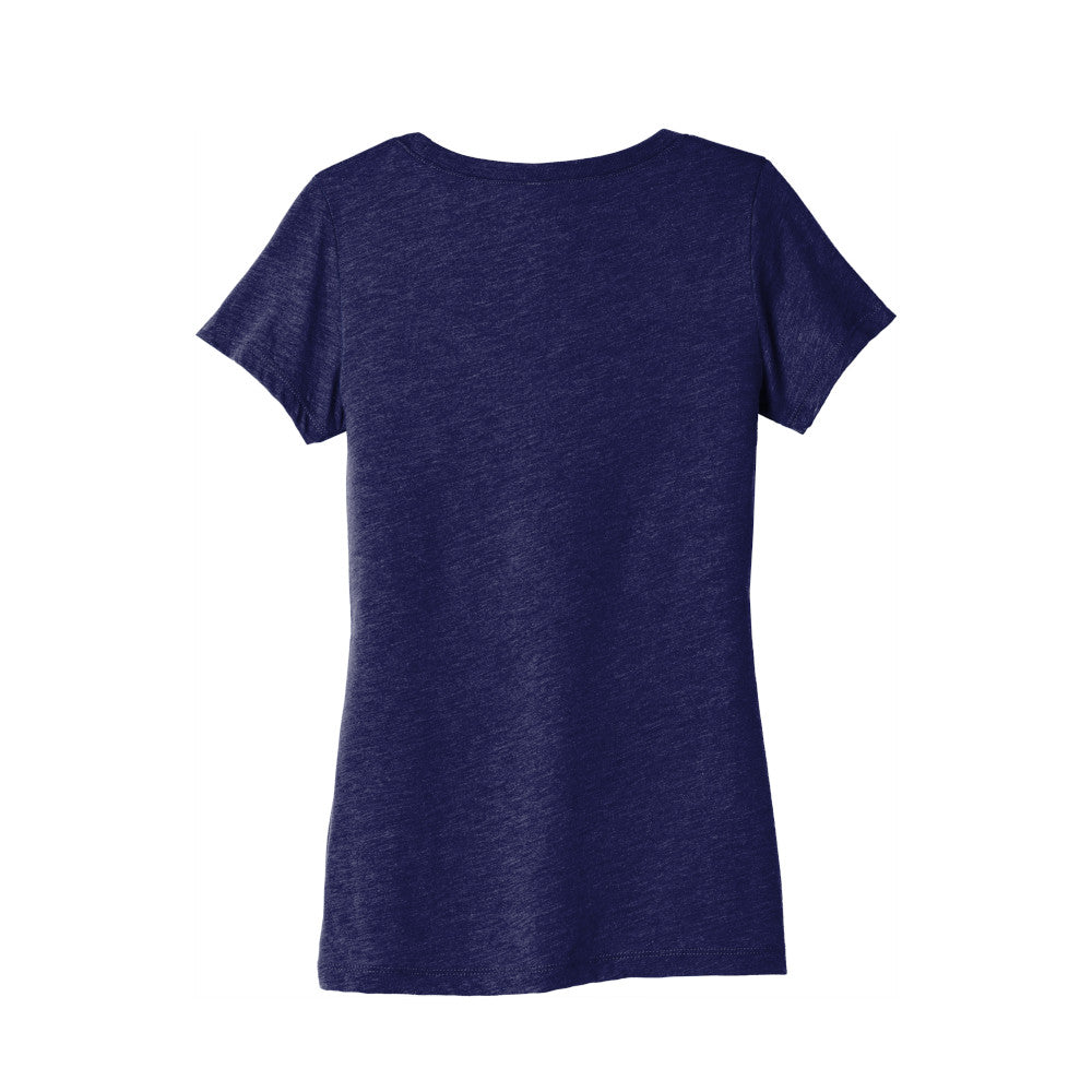 BELLA+CANVAS Women’s Premium Quality Triblend Short Sleeve Stylish T-Shirt