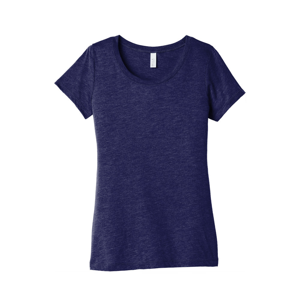 BELLA+CANVAS Women’s Premium Quality Triblend Short Sleeve Stylish T-Shirt