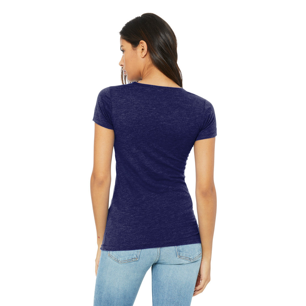 BELLA+CANVAS Women’s Premium Quality Triblend Short Sleeve Stylish T-Shirt