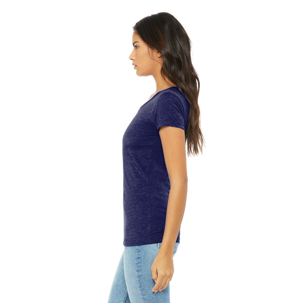 BELLA+CANVAS Women’s Premium Quality Triblend Short Sleeve Stylish T-Shirt