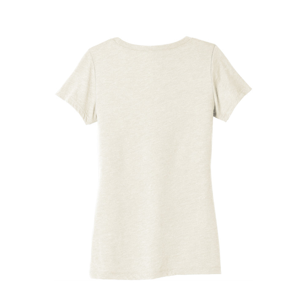 BELLA+CANVAS Women’s Premium Quality Triblend Short Sleeve Stylish T-Shirt