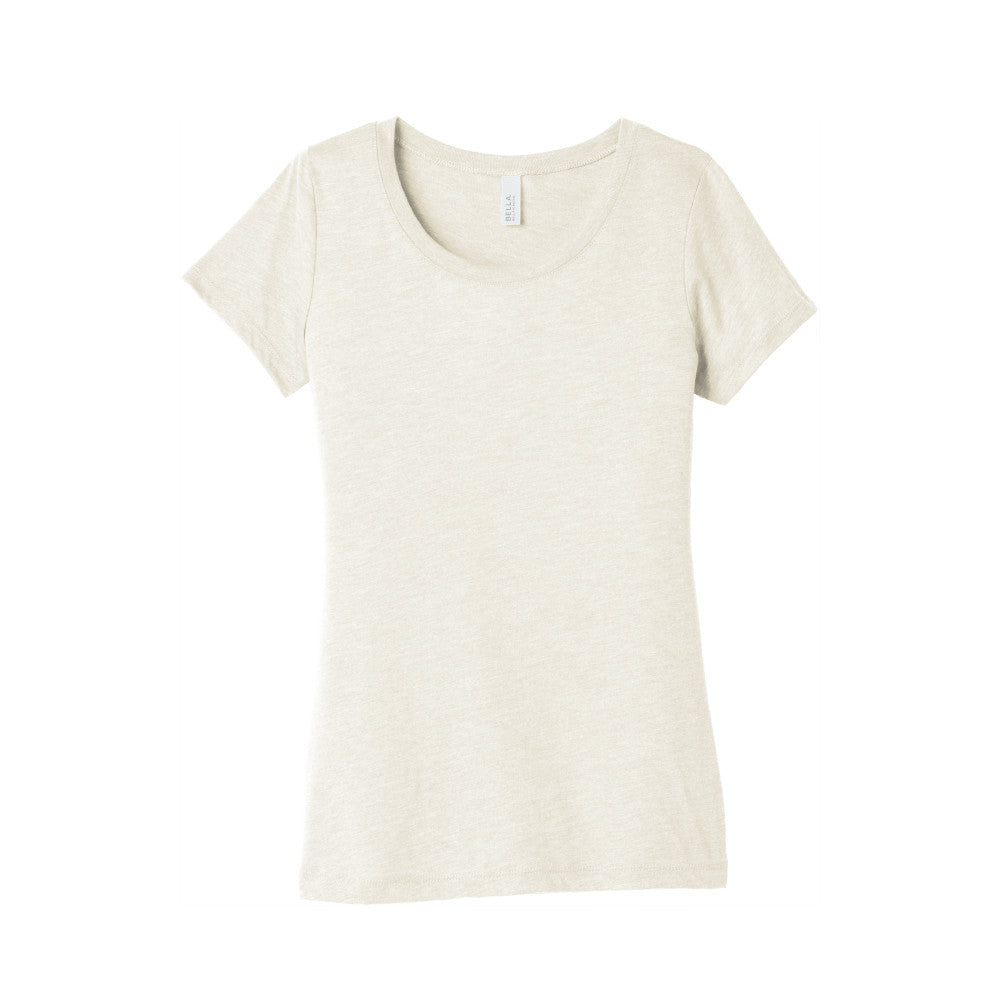 BELLA+CANVAS Women’s Premium Quality Triblend Short Sleeve Stylish T-Shirt