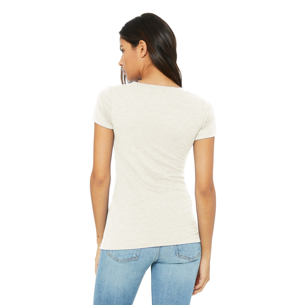 BELLA+CANVAS Women’s Premium Quality Triblend Short Sleeve Stylish T-Shirt