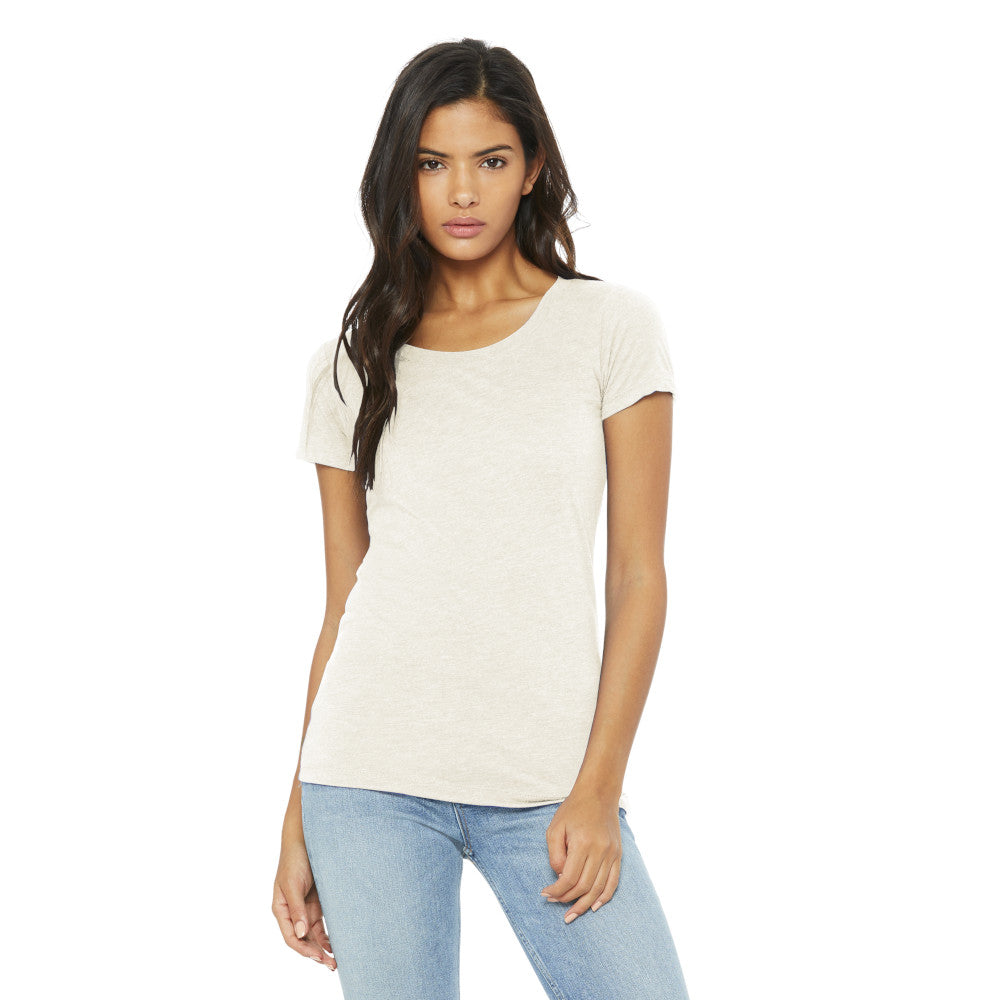 BELLA+CANVAS Women’s Premium Quality Triblend Short Sleeve Stylish T-Shirt