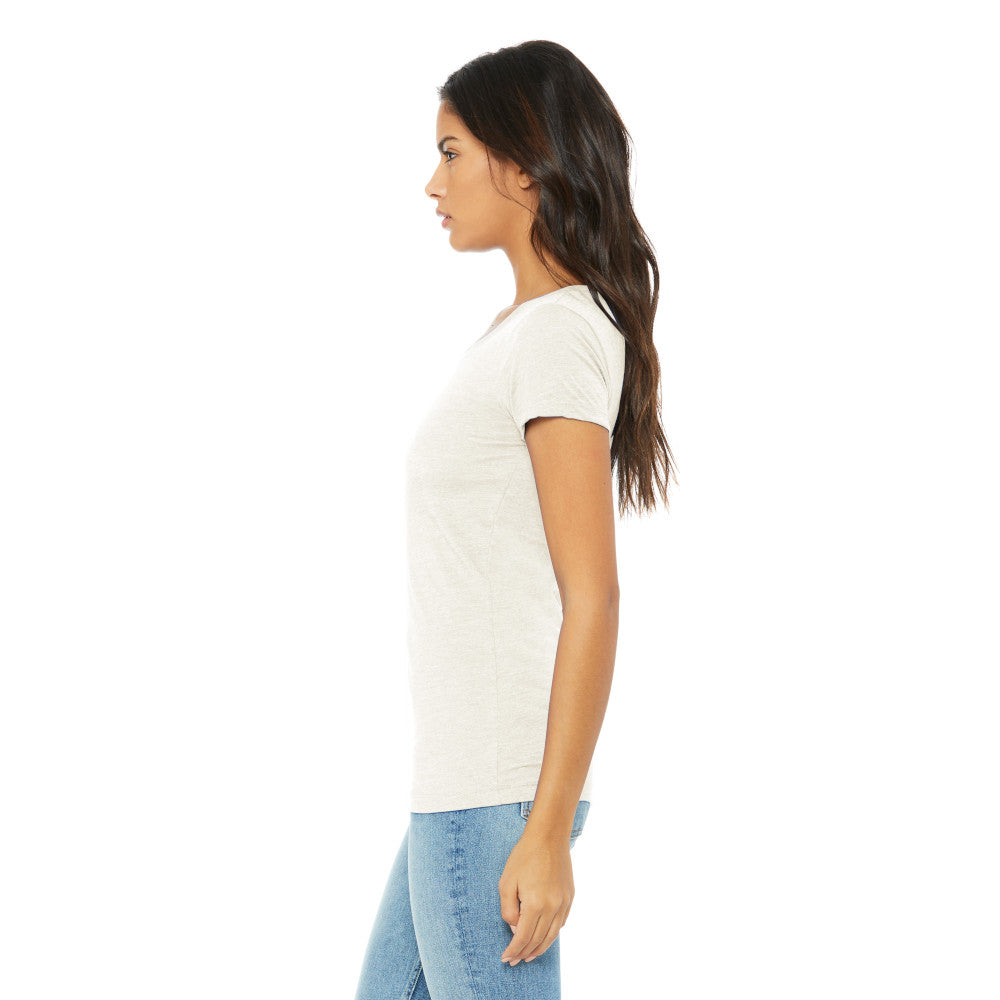 BELLA+CANVAS Women’s Premium Quality Triblend Short Sleeve Stylish T-Shirt