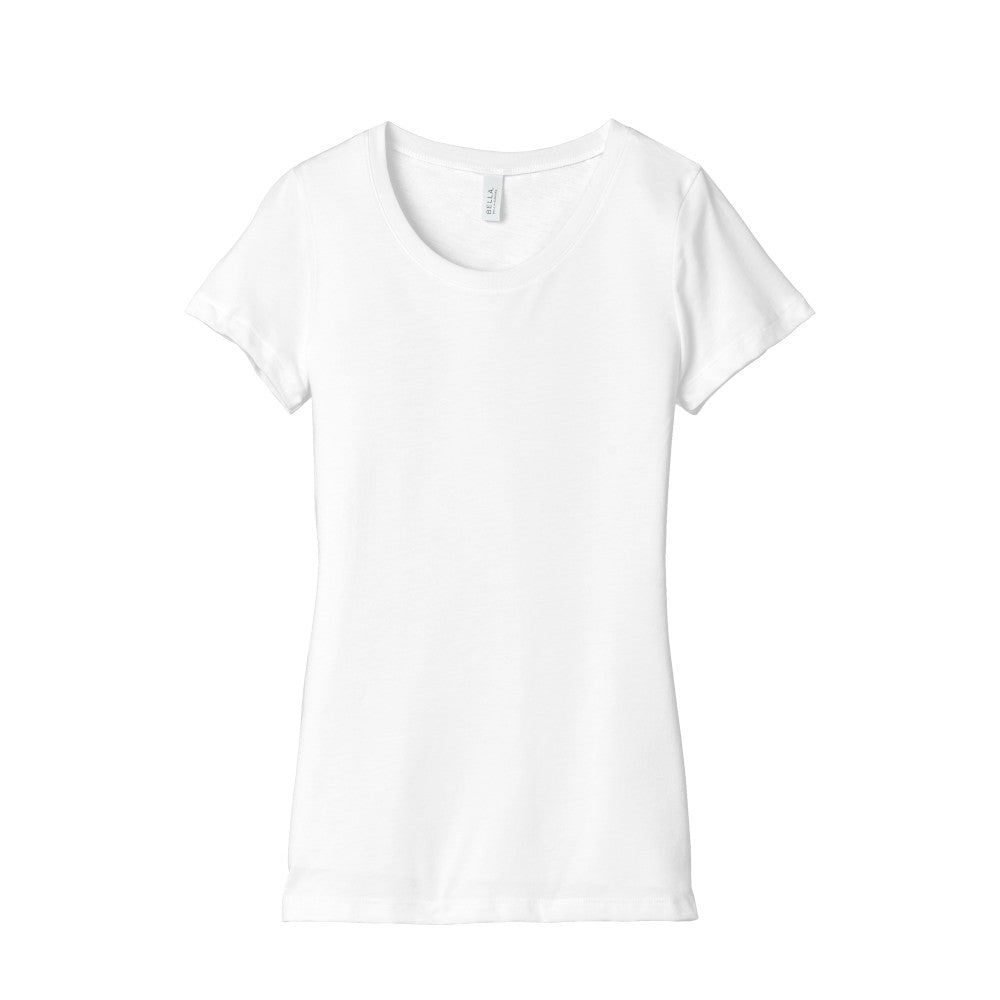 BELLA+CANVAS Women’s Premium Quality Triblend Short Sleeve Stylish T-Shirt