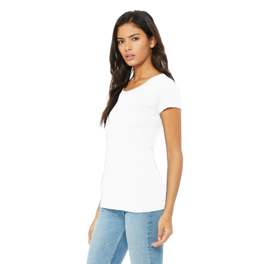BELLA+CANVAS Women’s Premium Quality Triblend Short Sleeve Stylish T-Shirt