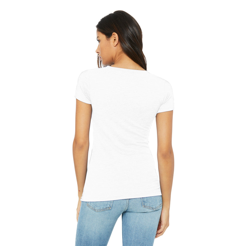 BELLA+CANVAS Women’s Premium Quality Triblend Short Sleeve Stylish T-Shirt