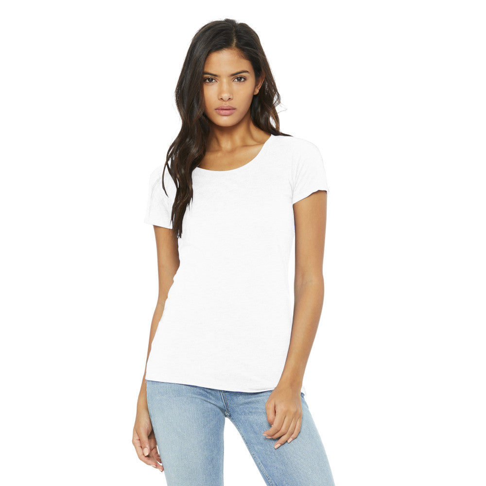 BELLA+CANVAS Women’s Premium Quality Triblend Short Sleeve Stylish T-Shirt