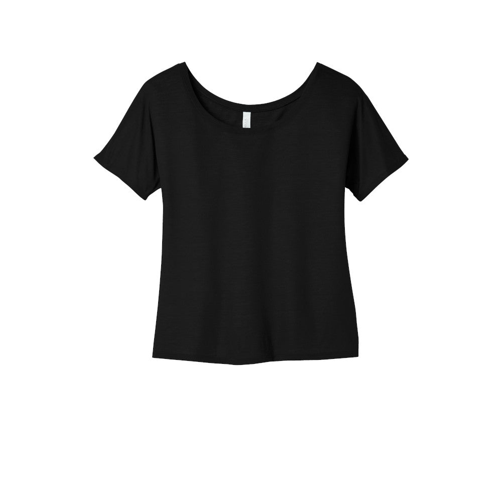 BELLA+CANVAS Women’s Premium Quality Slouchy Fit Scoop Neck Stylish T-Shirt