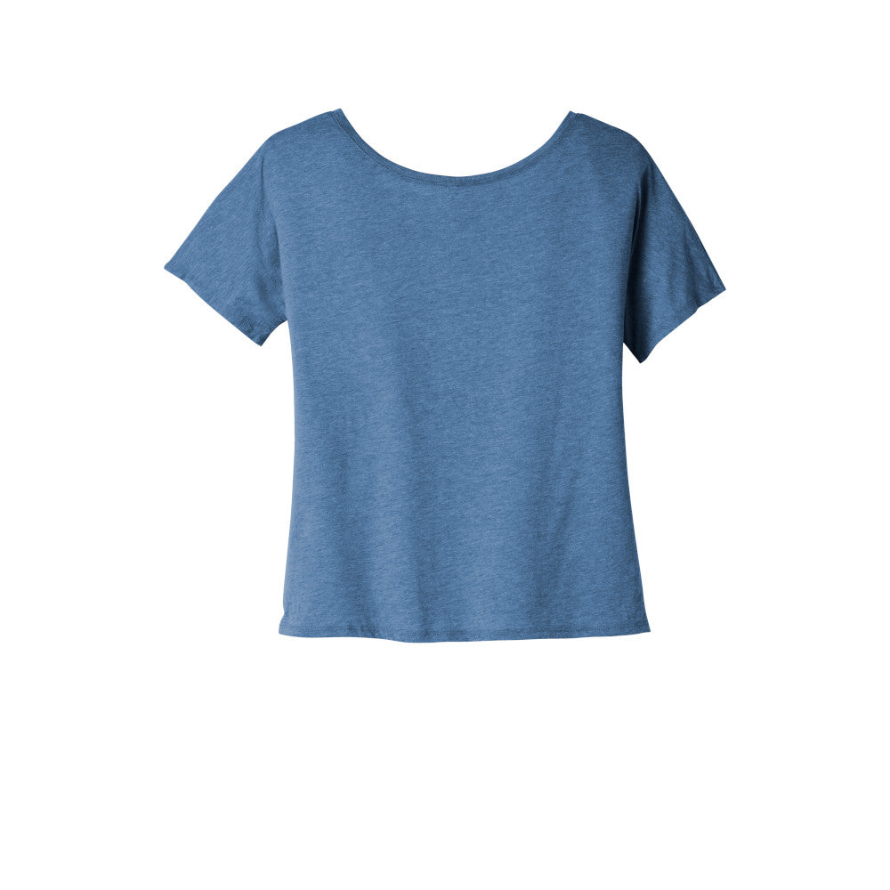 BELLA+CANVAS Women’s Premium Quality Slouchy Fit Scoop Neck Stylish T-Shirt