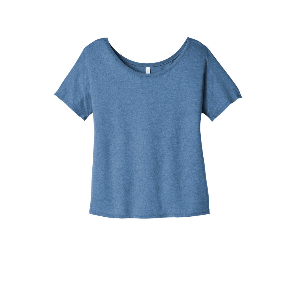 BELLA+CANVAS Women’s Premium Quality Slouchy Fit Scoop Neck Stylish T-Shirt