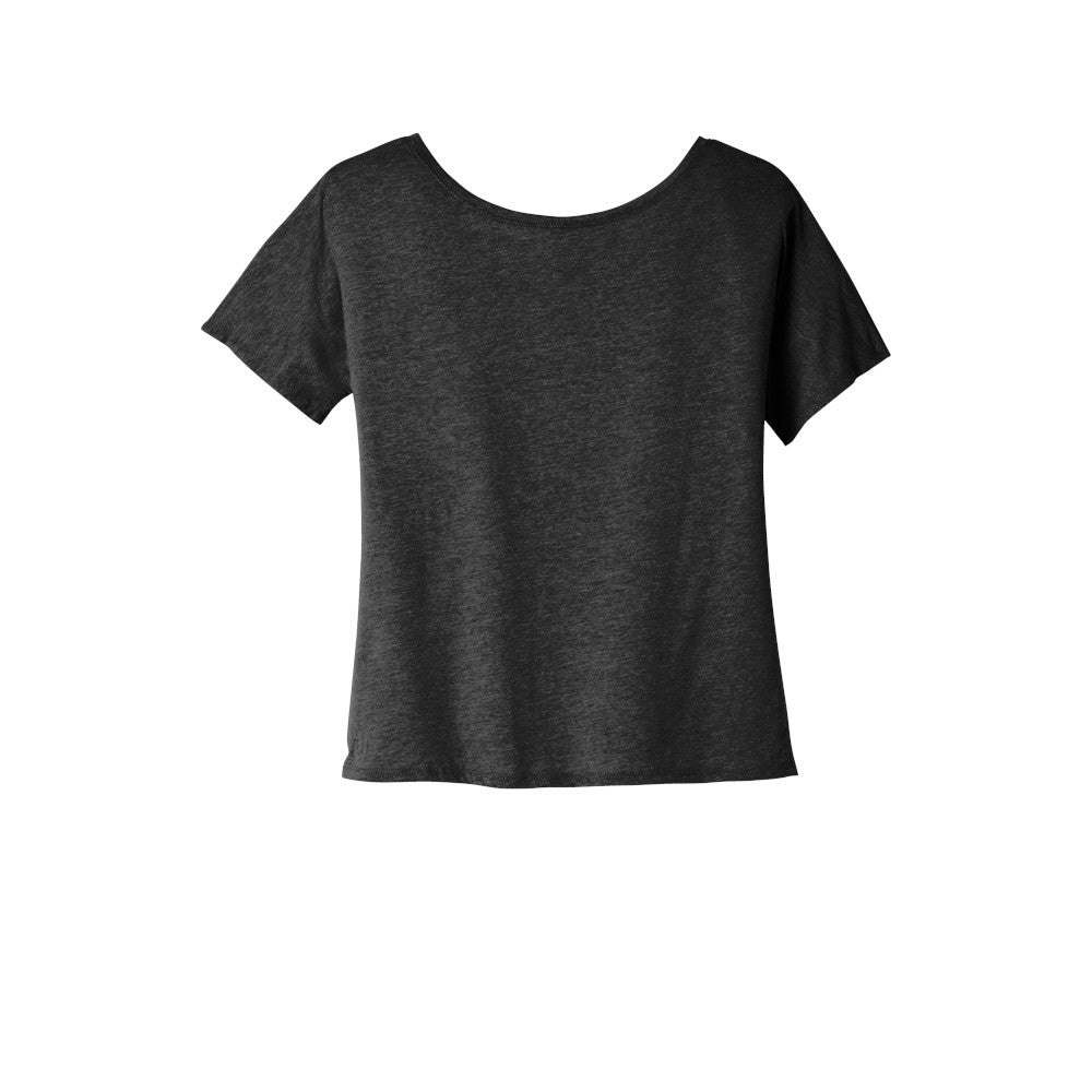 BELLA+CANVAS Women’s Premium Quality Slouchy Fit Scoop Neck Stylish T-Shirt