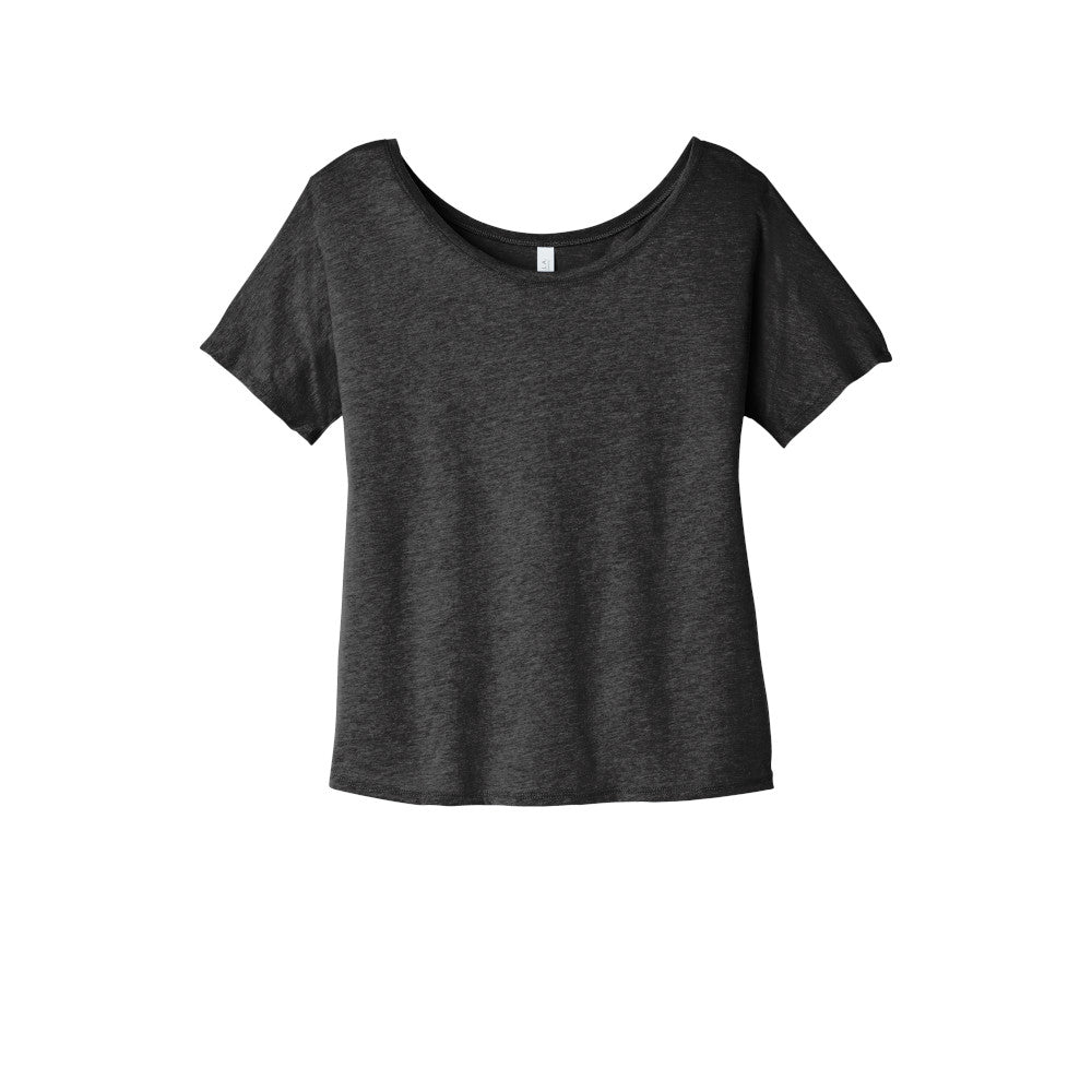BELLA+CANVAS Women’s Premium Quality Slouchy Fit Scoop Neck Stylish T-Shirt