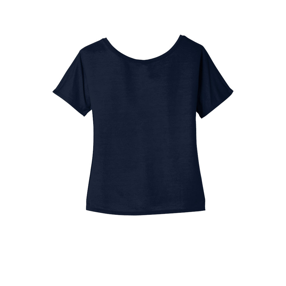 BELLA+CANVAS Women’s Premium Quality Slouchy Fit Scoop Neck Stylish T-Shirt