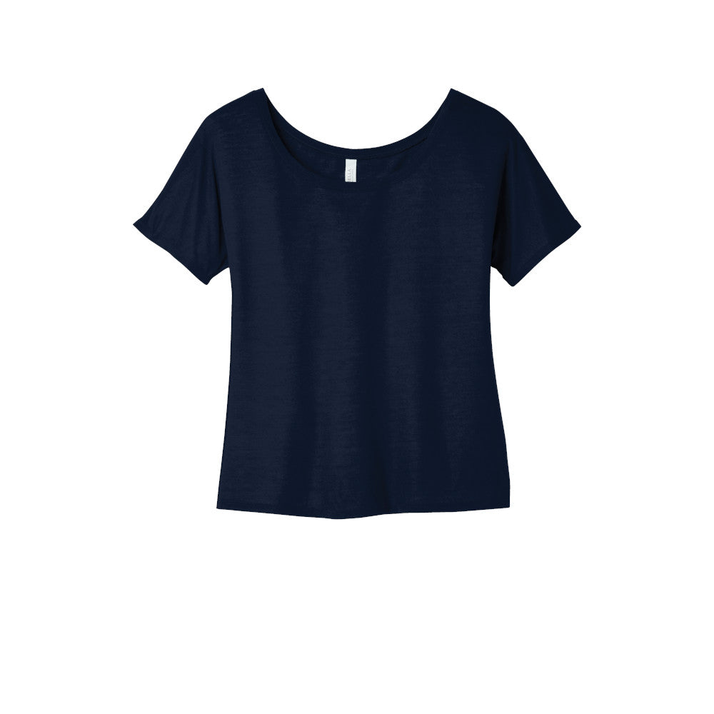 BELLA+CANVAS Women’s Premium Quality Slouchy Fit Scoop Neck Stylish T-Shirt