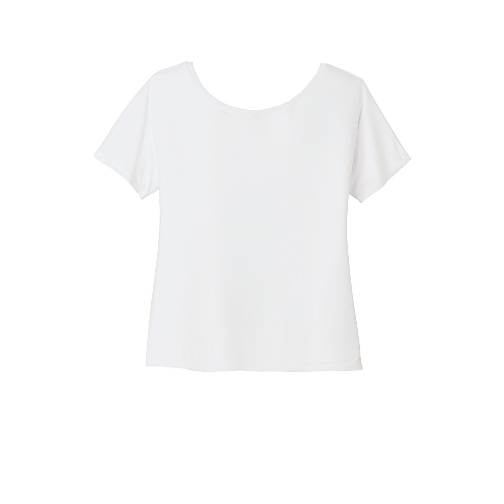 BELLA+CANVAS Women’s Premium Quality Slouchy Fit Scoop Neck Stylish T-Shirt