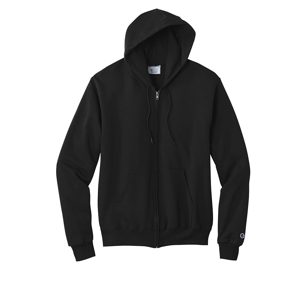 Champion Men's Powerblend Premium Quality Comfortable Full-Zip Multicolor Hoodie
