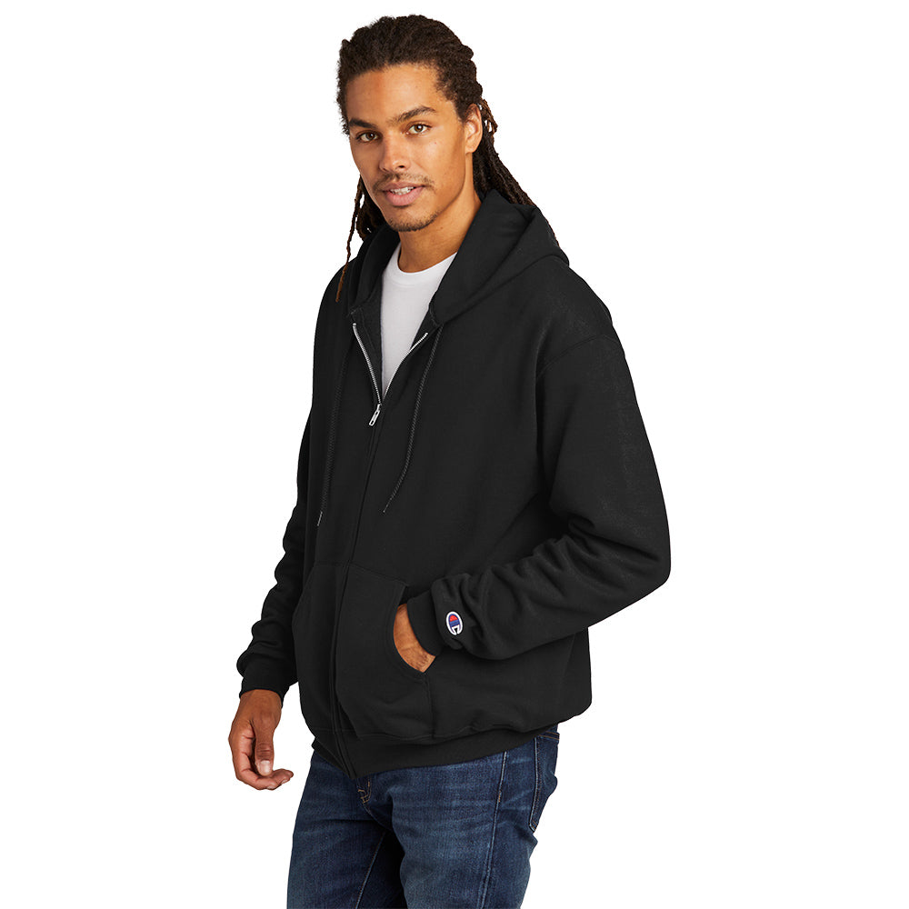 Champion Men's Powerblend Premium Quality Comfortable Full-Zip Multicolor Hoodie