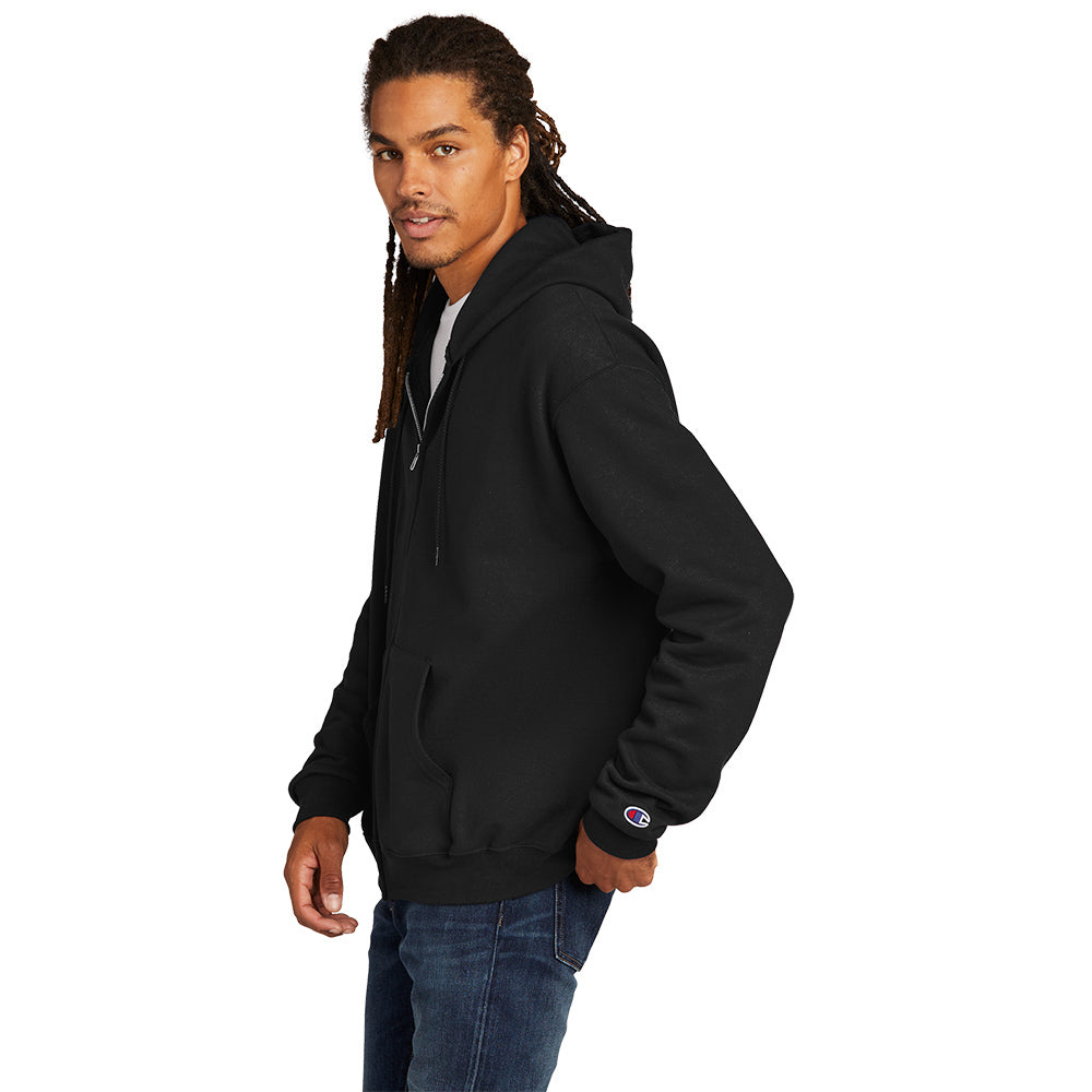 Champion Men's Powerblend Premium Quality Comfortable Full-Zip Multicolor Hoodie