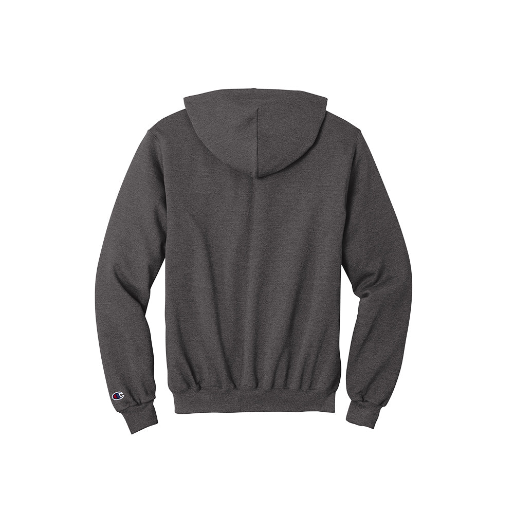 Champion Men's Powerblend Premium Quality Comfortable Full-Zip Multicolor Hoodie