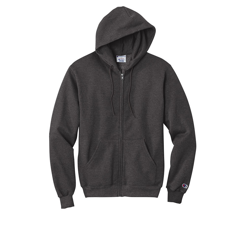 Champion Men's Powerblend Premium Quality Comfortable Full-Zip Multicolor Hoodie