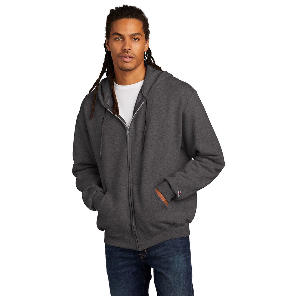 Champion Men's Powerblend Premium Quality Comfortable Full-Zip Multicolor Hoodie
