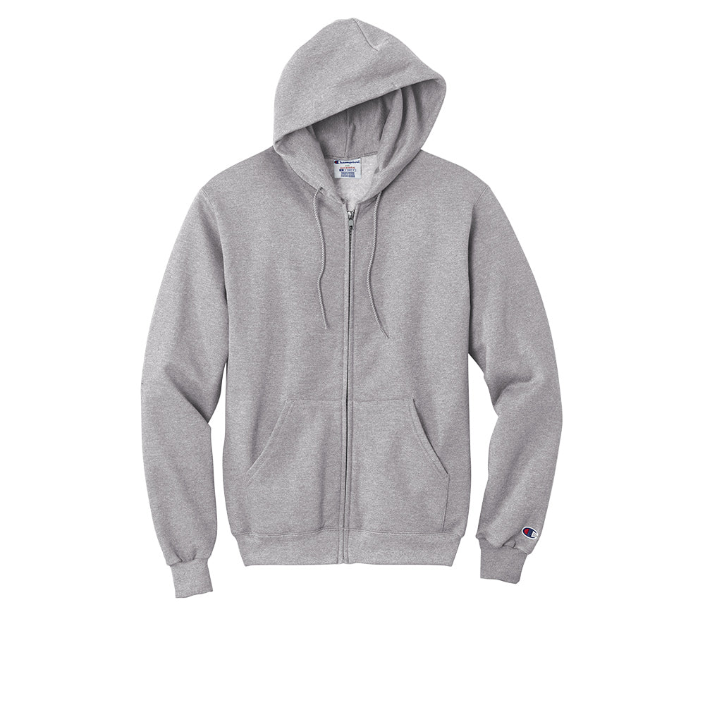Champion Men's Powerblend Premium Quality Comfortable Full-Zip Multicolor Hoodie