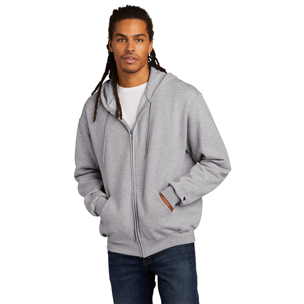 Champion Men's Powerblend Premium Quality Comfortable Full-Zip Multicolor Hoodie