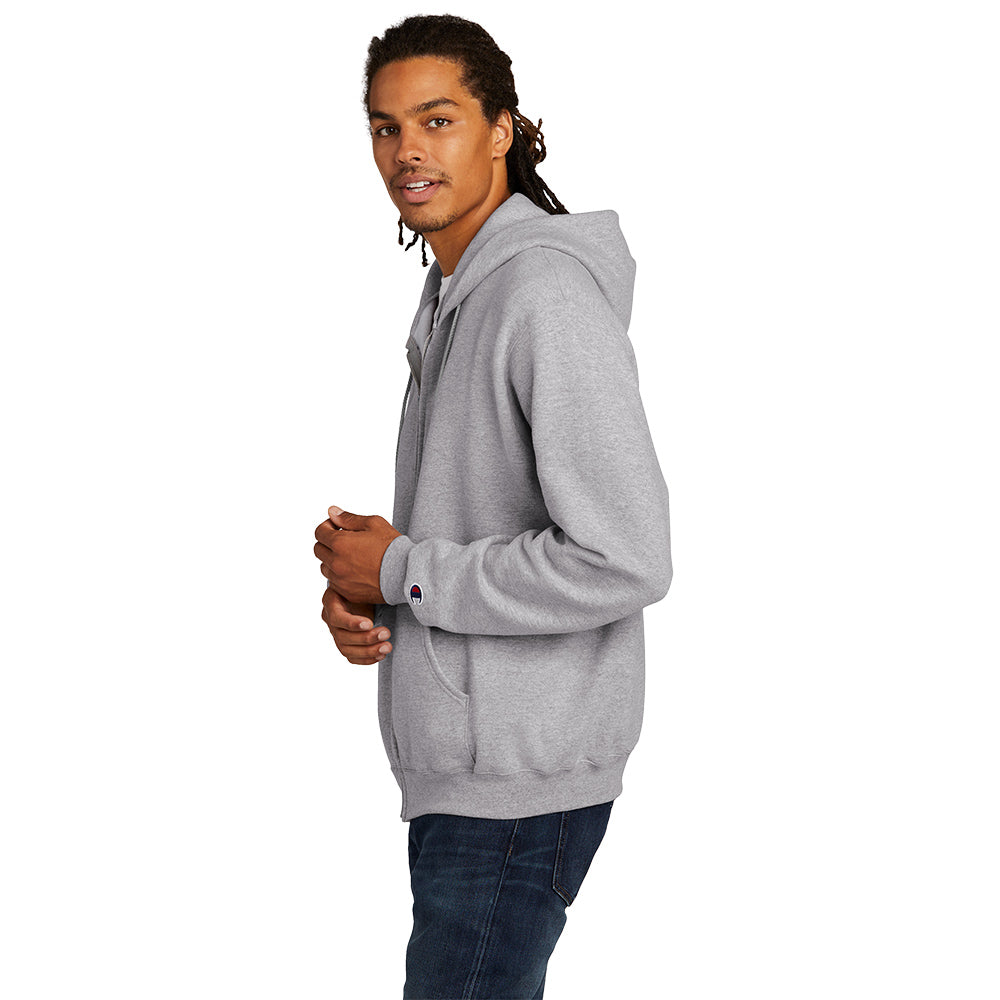 Champion Men's Powerblend Premium Quality Comfortable Full-Zip Multicolor Hoodie