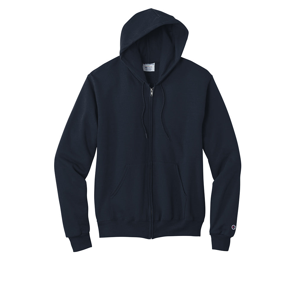 Champion Men's Powerblend Premium Quality Comfortable Full-Zip Multicolor Hoodie