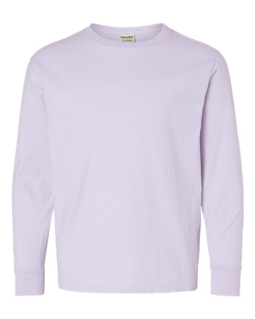 Garment-Dyed Youth Long Sleeve T-Shirt