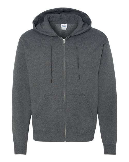 Powerblend® Full-Zip Hooded Sweatshirt