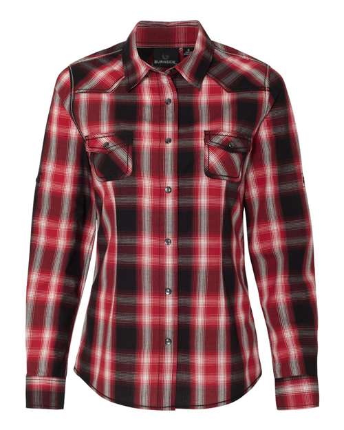 Women's Convertible Sleeve Western Shirt